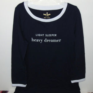 Kate Spade Sleep Shirt Nightgown Size Small